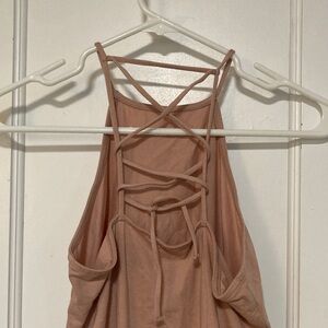 GAP Women's blush Bodysuit